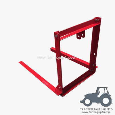 CAFA500/1000 - Tractor 3-Point Carry-Alls Fork Attachment  ; Farm Implements Carry Alls Pallet Forks supplier