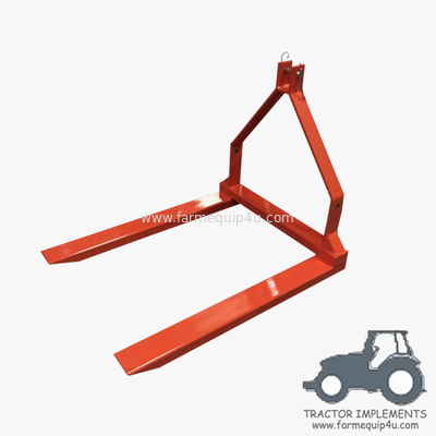 PF1500 - 1500lbs Tractor 3-Point Pallet Forks ; Farm Machinery Pallet Mover supplier
