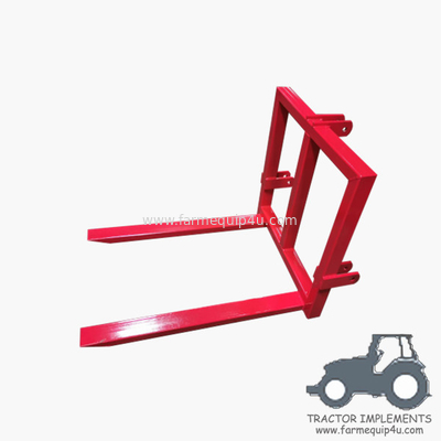 PM2000 - Tractor Implements 3 Point Pallet Mover ; Farm Bale Mover 2000lbs loading supplier