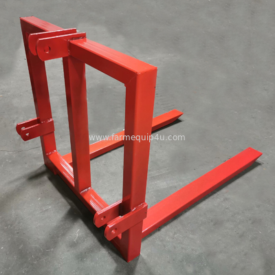 PM2000 - Tractor Implements 3 Point Pallet Mover ; Farm Bale Mover 2000lbs loading supplier