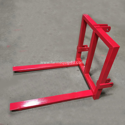PM2000 - Tractor Implements 3 Point Pallet Mover ; Farm Bale Mover 2000lbs loading supplier