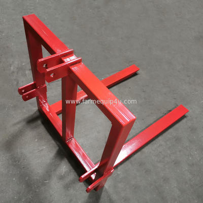 PM2000 - Tractor Implements 3 Point Pallet Mover ; Farm Bale Mover 2000lbs loading supplier