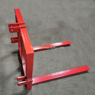 PM2000 - Tractor Implements 3 Point Pallet Mover ; Farm Bale Mover 2000lbs loading supplier