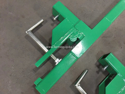 CPF - Clamp On Bucket Pallet Forks For Skid Steer And Tractors; Farm implements fork pallet clamp on bucket supplier