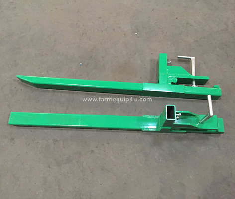 CPF - Clamp On Bucket Pallet Forks For Skid Steer And Tractors; Farm implements fork pallet clamp on bucket supplier
