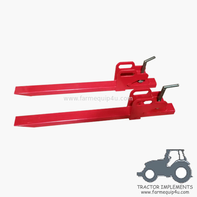 CPF - Clamp On Bucket Pallet Forks ; Fork Pallet With Clamp On Bucket Quick Hitch supplier