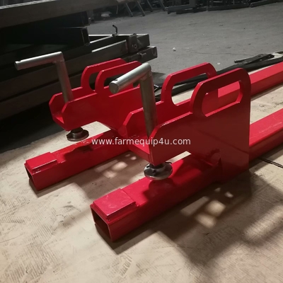 CPF - Clamp On Bucket Pallet Forks ; Fork Pallet With Clamp On Bucket Quick Hitch supplier