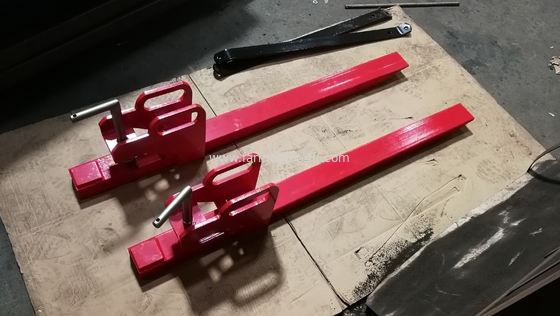 CPF - Clamp On Bucket Pallet Forks ; Fork Pallet With Clamp On Bucket Quick Hitch supplier