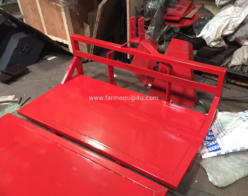 CAB - Farm Equipment Tractor 3pt Carry-Alls ; Tractor Implements Pallet Mover for farm supplier