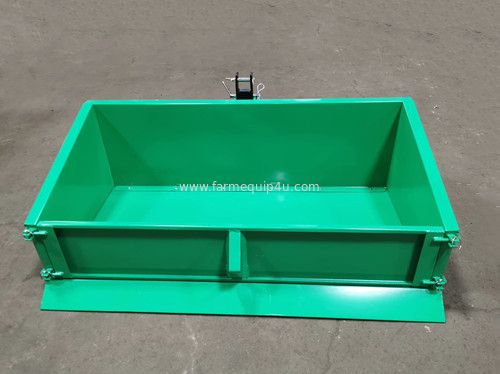 HTTB - Three Point Tractor Mounted Hydraulic Tipper Transport Box; Tipping Link Box For Tractors supplier