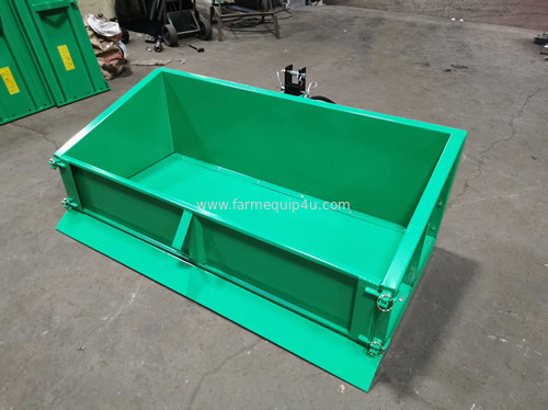 HTTB - Three Point Tractor Mounted Hydraulic Tipper Transport Box; Tipping Link Box For Tractors supplier