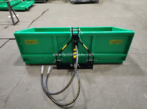 HTTB - Three Point Tractor Mounted Hydraulic Tipper Transport Box; Tipping Link Box For Tractors supplier