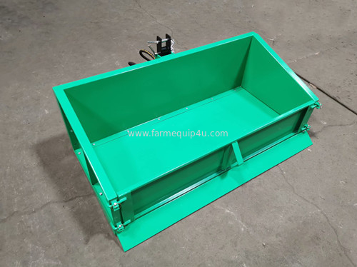 HTTB - Three Point Tractor Mounted Hydraulic Tipper Transport Box; Tipping Link Box For Tractors supplier