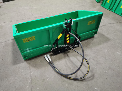 HTTB - Three Point Tractor Mounted Hydraulic Tipper Transport Box; Tipping Link Box For Tractors supplier