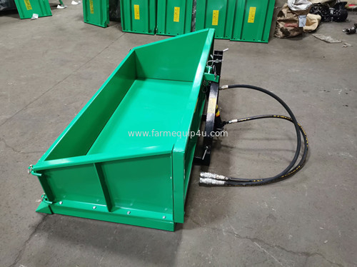 HTTB - Three Point Tractor Mounted Hydraulic Tipper Transport Box; Tipping Link Box For Tractors supplier