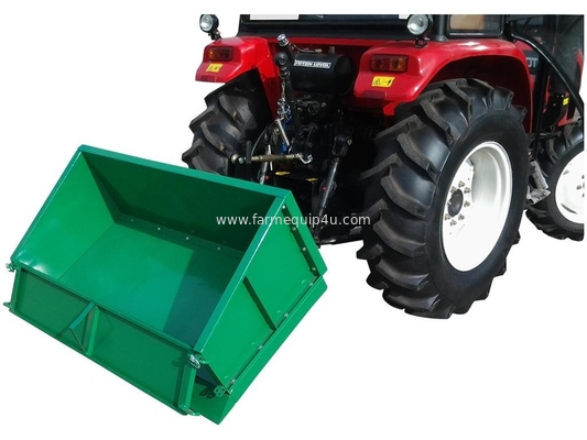 HTTB - Three Point Tractor Mounted Hydraulic Tipper Transport Box; Tipping Link Box For Tractors supplier