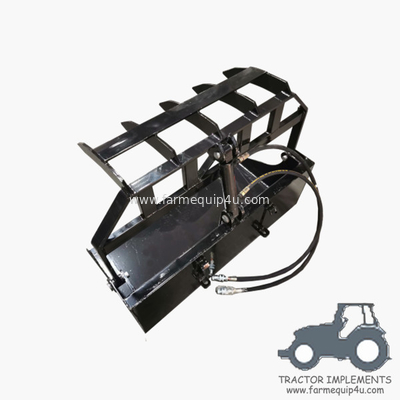 GBK1200 - Grapple Bucket for skid steers ;Euro Hitch Type Bucket With Claw supplier