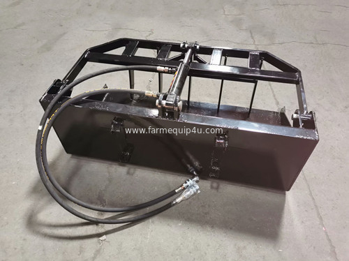 GBK1200 - Grapple Bucket for skid steers ;Euro Hitch Type Bucket With Claw supplier