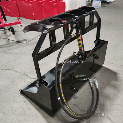 GBK1200 - Grapple Bucket for skid steers ;Euro Hitch Type Bucket With Claw supplier