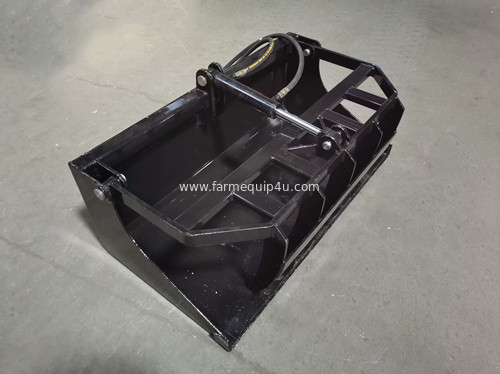 GBK1200 - Grapple Bucket for skid steers ;Euro Hitch Type Bucket With Claw supplier
