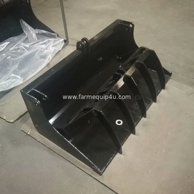 GBK1200 - Grapple Bucket for skid steers ;Euro Hitch Type Bucket With Claw supplier
