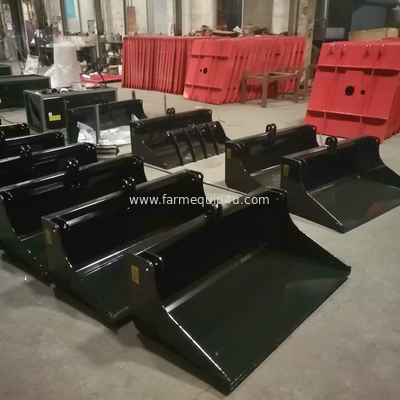 GBK1200 - Grapple Bucket for skid steers ;Euro Hitch Type Bucket With Claw supplier