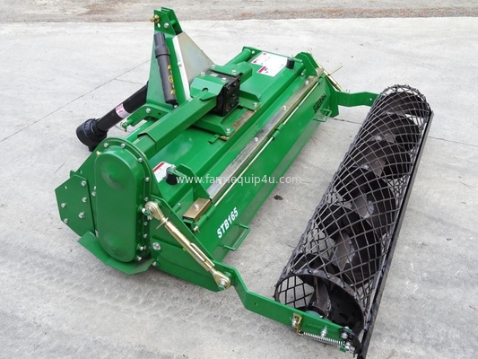 STB - Tractor Three Point Hitch Stone Burier With Side Chain Driven With Standard Pto Shaft; Tractor Implements Tiller supplier
