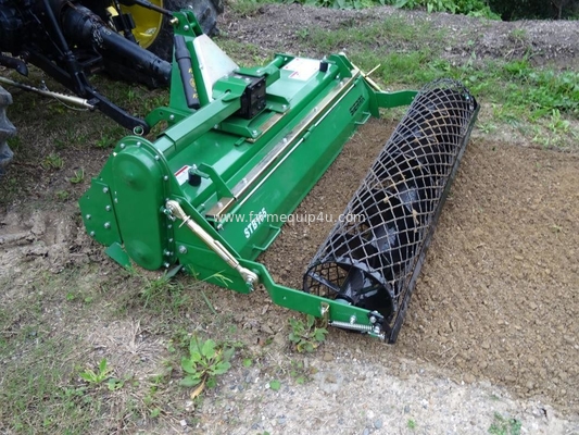 STB - Tractor Three Point Hitch Stone Burier With Side Chain Driven With Standard Pto Shaft; Tractor Implements Tiller supplier
