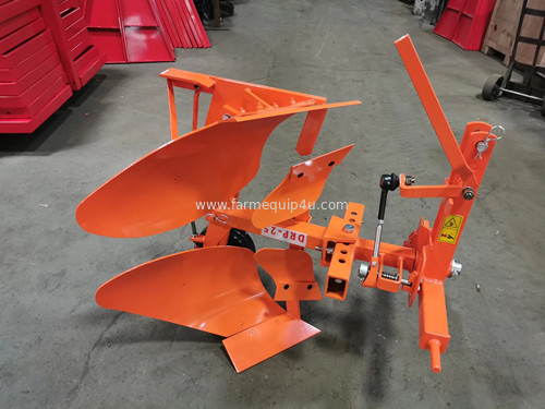 DRP25 - Farm Equipment Tractor 3point Double Bottom Reversible Furrow Plow,Tractor 3 Point Implements Furrow Plow supplier