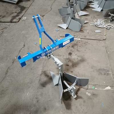 RC1 - Farm Equipment Tractor 3point Single Row Ditching Plow,Tractor 3 Point Implements Tilliage Machinery supplier