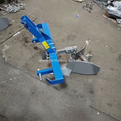 RC1 - Farm Equipment Tractor 3point Single Row Ditching Plow,Tractor 3 Point Implements Tilliage Machinery supplier