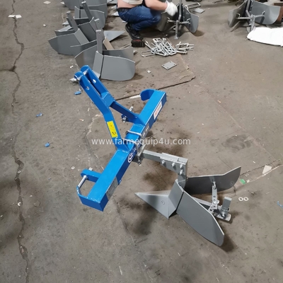 RC1 - Farm Equipment Tractor 3point Single Row Ditching Plow,Tractor 3 Point Implements Tilliage Machinery supplier