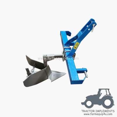 RC1 - Farm Equipment Tractor 3point Single Row Ditching Plow,Tractor 3 Point Implements Tilliage Machinery supplier
