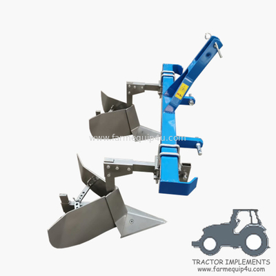 TRC2 - Farm Equipment Tractor 3point Tow-Row Ditching Plow,Tractor Tilliage Machinery For Farm Preparation supplier