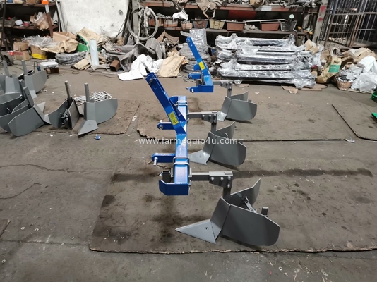 TRC2 - Farm Equipment Tractor 3point Tow-Row Ditching Plow,Tractor Tilliage Machinery For Farm Preparation supplier