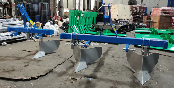 TRC2 - Farm Equipment Tractor 3point Tow-Row Ditching Plow,Tractor Tilliage Machinery For Farm Preparation supplier