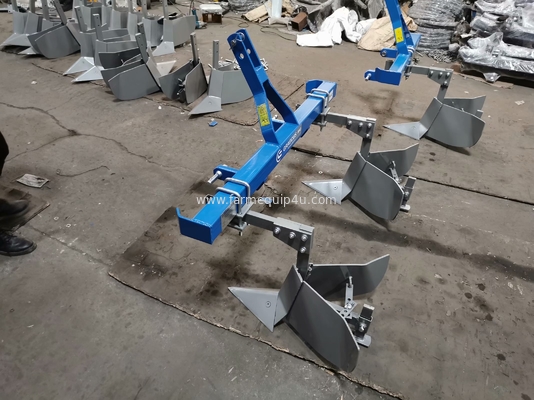 TRC2 - Farm Equipment Tractor 3point Tow-Row Ditching Plow,Tractor Tilliage Machinery For Farm Preparation supplier