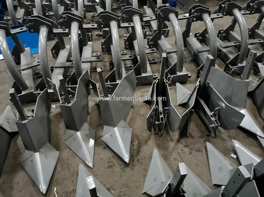 TRC2 - Farm Equipment Tractor 3point Tow-Row Ditching Plow,Tractor Tilliage Machinery For Farm Preparation supplier