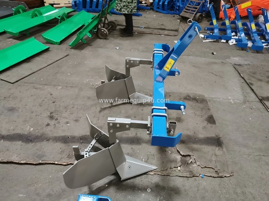 TRC2 - Farm Equipment Tractor 3point Tow-Row Ditching Plow,Tractor Tilliage Machinery For Farm Preparation supplier