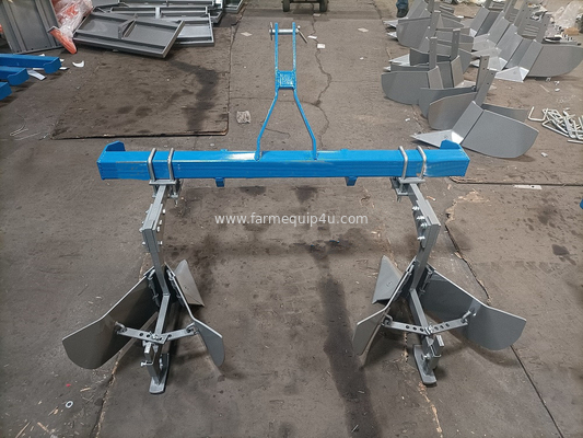 TRC2 - Farm Equipment Tractor 3point Tow-Row Ditching Plow,Tractor Tilliage Machinery For Farm Preparation supplier