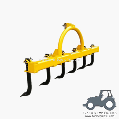 TR -  Farm Cultivator Tractor 3-Point Mounted Tine Ripper Cultivator; Agriculture Tillage Machinery supplier