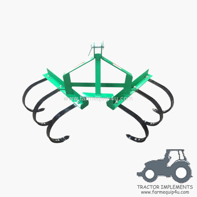 CLTV - Farm Equipment Tractor 3point Hitch Six Tine Ripper Cultivator ; Tractor Implements Farm Tillage Machinery supplier
