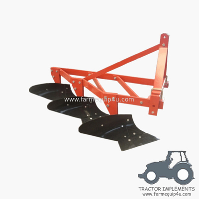 BP03 - Farm Equipment Tractor 3point Furrow Plow,Three Bottom Plough For Tractors supplier