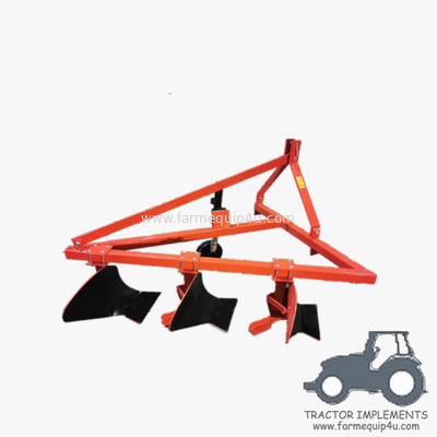FP3- Farm Cultivator 3point Mouldboard Furrow Plow,Three Bottom Plough For Tractors supplier