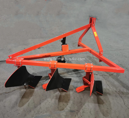 FP3- Farm Cultivator 3point Mouldboard Furrow Plow,Three Bottom Plough For Tractors supplier