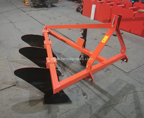 FP3- Farm Cultivator 3point Mouldboard Furrow Plow,Three Bottom Plough For Tractors supplier