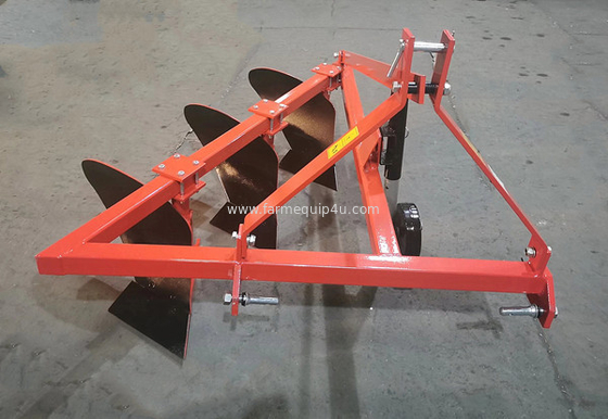 FP3- Farm Cultivator 3point Mouldboard Furrow Plow,Three Bottom Plough For Tractors supplier