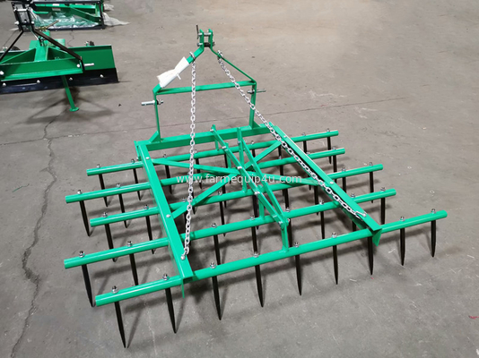 STH -  Farm Implements Tractor Three Point Spike Tooth Harrow; Farm Landscape Scarifier Rake supplier