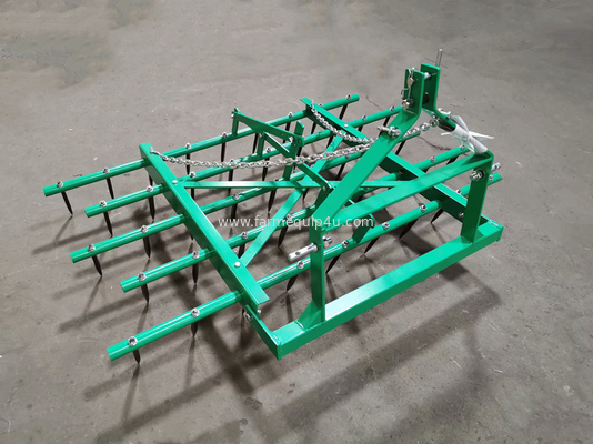STH -  Farm Implements Tractor Three Point Spike Tooth Harrow; Farm Landscape Scarifier Rake supplier