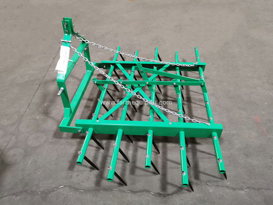 STH -  Farm Implements Tractor Three Point Spike Tooth Harrow; Farm Landscape Scarifier Rake supplier